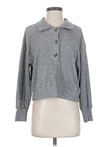 Sweet Romeo Long Sleeve Blouse (view 1)