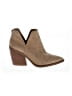 Vince Camuto 100% Leather Tan Ankle Boots Size 10 - photo 1