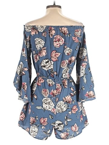 Blush Romper (view 2)