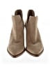 Vince Camuto 100% Leather Tan Ankle Boots Size 10 - photo 2