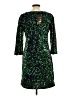 Assorted Brands Stars Green Cocktail Dress Size L - photo 2