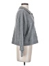 Sweet Romeo Gray Long Sleeve Blouse Size XS - photo 4