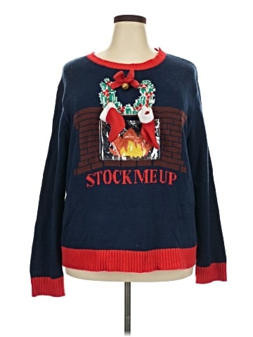 Forever 21 Plus Pullover Sweater (view 1)