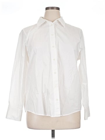 Banana Republic Factory Store Long Sleeve Button-Down Shirt (view 1)