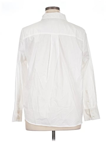 Banana Republic Factory Store Long Sleeve Button-Down Shirt (view 2)