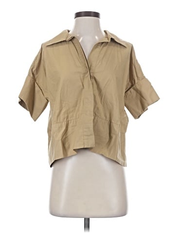 Banana Republic Short Sleeve Blouse (view 1)