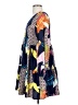 Unbranded Print Blue Casual Dress Size S - photo 5