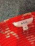 A.L.C. 100% Cotton Red Tank Top Size 12 - photo 4