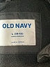 Old Navy 100% Polyester Solid Black Snow Jacket Size 10 - photo 3