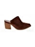 Jeffrey Campbell 100% Leather Brown Mule/Clog Size 9 1/2 - photo 1