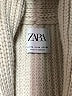 Zara Ivory Cardigan Size M - photo 7