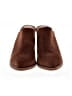 Jeffrey Campbell 100% Leather Brown Mule/Clog Size 9 1/2 - photo 2