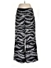 Kensie 100% Polyester Animal Print Black Active Pants Size 33 waist (estimated) - photo 1