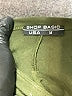 Shop Basic USA Solid Green Jumpsuit Size M - photo 4