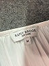 Ramy Brook 100% Polyester White Sleeveless T-Shirt Size M - photo 7