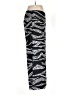 Kensie 100% Polyester Animal Print Black Active Pants Size 33 waist (estimated) - photo 4
