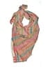 Unbranded Pink Tan Scarf One size - photo 1