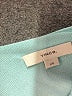 Vince. 100% Cotton Blue Tank Top Size L - photo 4