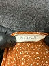 Bucketlist Orange Long Sleeve Blouse Size M - photo 7
