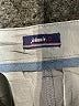 Johnnie-O Chevron-herringbone Gray Shorts Size 5 (estimated) - photo 3