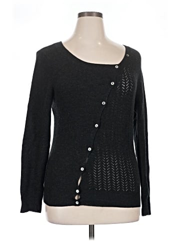 Stewart + Brown Cashmere Cardigan (view 1)