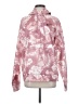Nike 100% Polyester Pink Pullover Hoodie Size S - photo 1