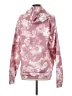 Nike 100% Polyester Pink Pullover Hoodie Size S - photo 2