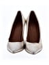 Miss Albright Silver Heels Size 9 - photo 2