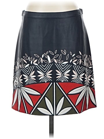 Tory Burch Faux Leather Skirt (view 1)