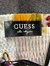 Guess Print White Yellow Cocktail Dress Size 8 - photo 7