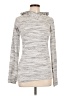 Lululemon Athletica Silver Gray Pullover Sweater Size 6 - photo 1