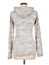 Lululemon Athletica Silver Gray Pullover Sweater Size 6 - photo 2