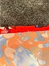 Unbranded Orange 3/4 Sleeve Blouse Size M - photo 7