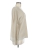 NYDJ Ivory Long Sleeve Top Size M - photo 4