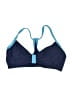 Next Color Block Blue Swimsuit Top Size L - photo 1