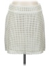 Tory Burch 100% Leather White Leather Skirt Size 4 - photo 1