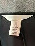 H&M Solid Black Casual Dress Size L - photo 7