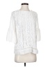 Ann Taylor LOFT 100% Polyester White 3/4 Sleeve Blouse Size S - photo 1