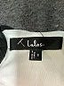 Lulus 100% Polyester White Cocktail Dress Size S - photo 7