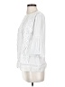 Ann Taylor LOFT 100% Polyester White 3/4 Sleeve Blouse Size S - photo 5