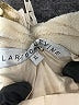 Larry Levine 100% Polyester Ivory Snow Jacket Size XL - photo 6