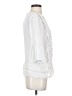 Ann Taylor LOFT 100% Polyester White 3/4 Sleeve Blouse Size S - photo 4