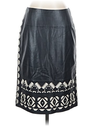 Tory Burch Faux Leather Skirt (view 1)