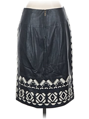 Tory Burch Faux Leather Skirt (view 2)