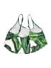 AvidLove Tropical Green Swimsuit Top Size L - photo 2