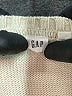 Gap 100% Cotton Solid Ivory Turtleneck Sweater Size XL - photo 7