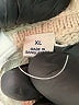 Gap 100% Cotton Solid Ivory Turtleneck Sweater Size XL - photo 9