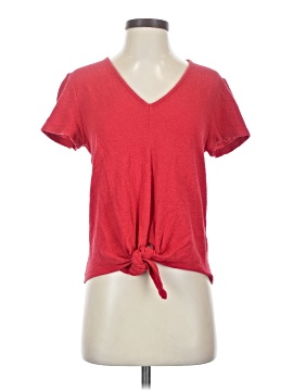 Te Xture & Thread Madewell Short Sleeve Top