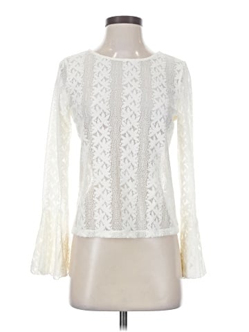 Ann Taylor LOFT Long Sleeve Blouse (view 1)
