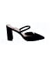 Just Fab Black Heels Size 8 1/2 - photo 1